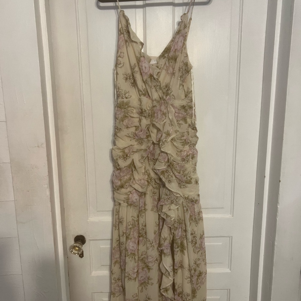 ASTR the label wedding guest dress. Large. NWT